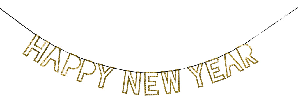 New Year Garland