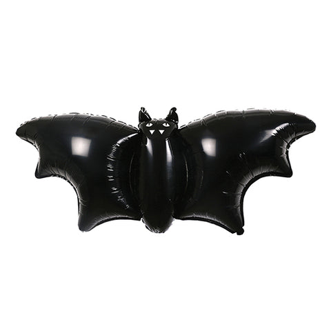 Halloween Bat Mylar Balloon (3-pack)