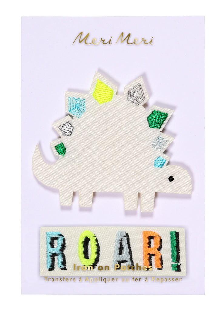 Dinosaur party favor idea