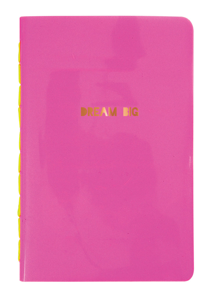Dream Big Pink Notebook