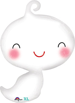 Halloween Sweet Ghost Mylar Balloon