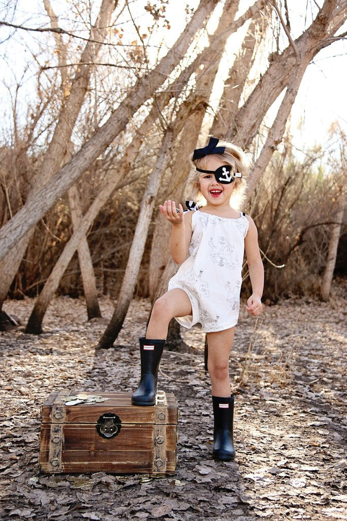 Pirate Beard + Eye Patch