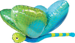 Dragonfly Mylar Balloon