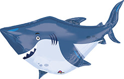 Shark Mylar Balloon