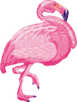 Flamingo Mylar Balloon