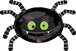 Halloween Cute Spider Mylar Balloon