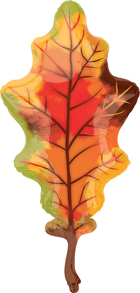 Autumn Leaves Mylar Balloon