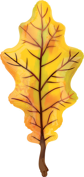 Autumn Leaves Mylar Balloon