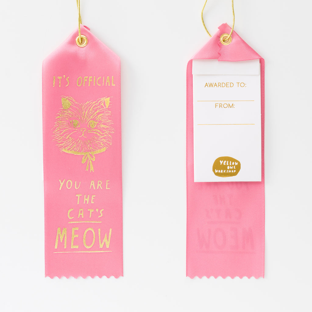 Award Ribbon