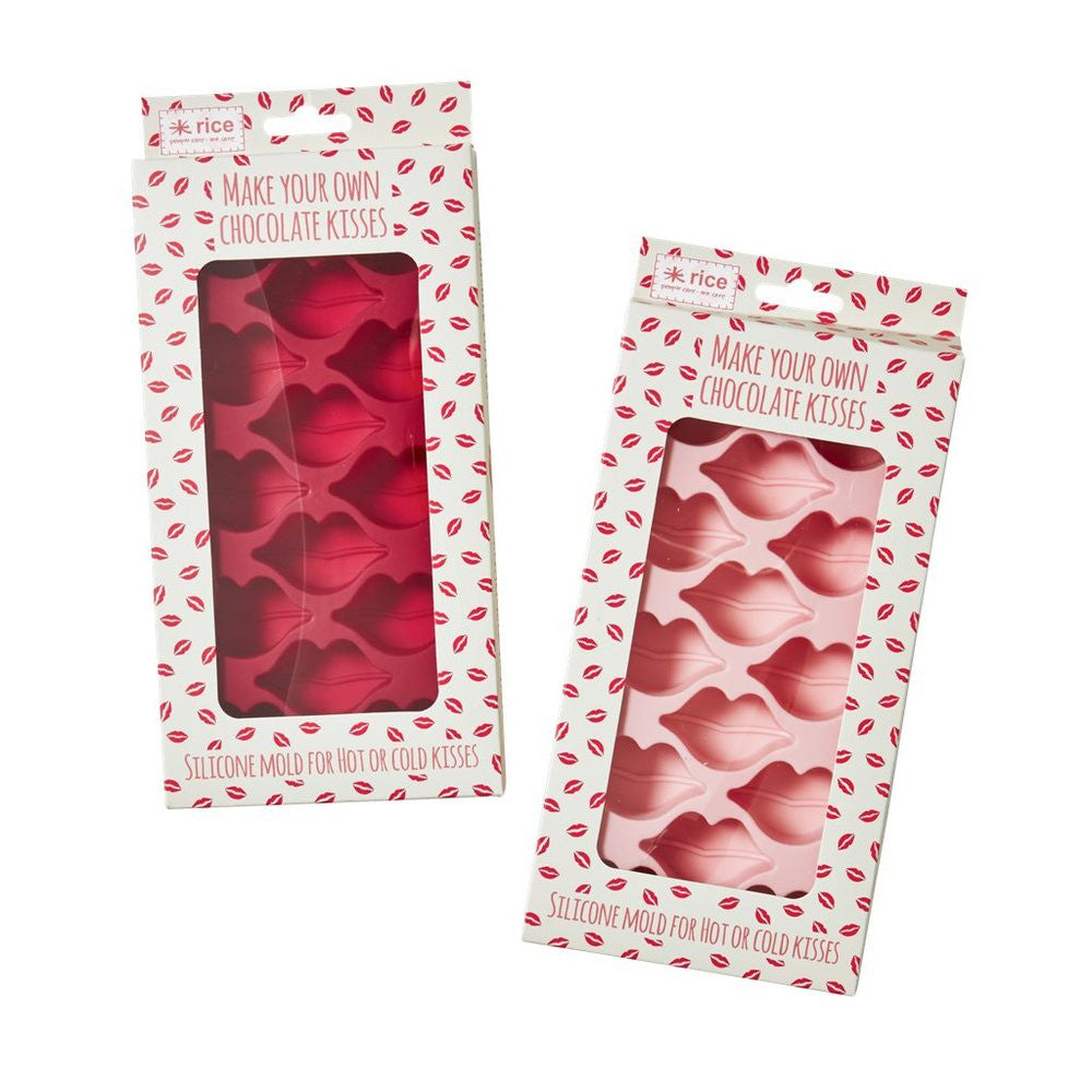 Lip Shaped Silicone Molds