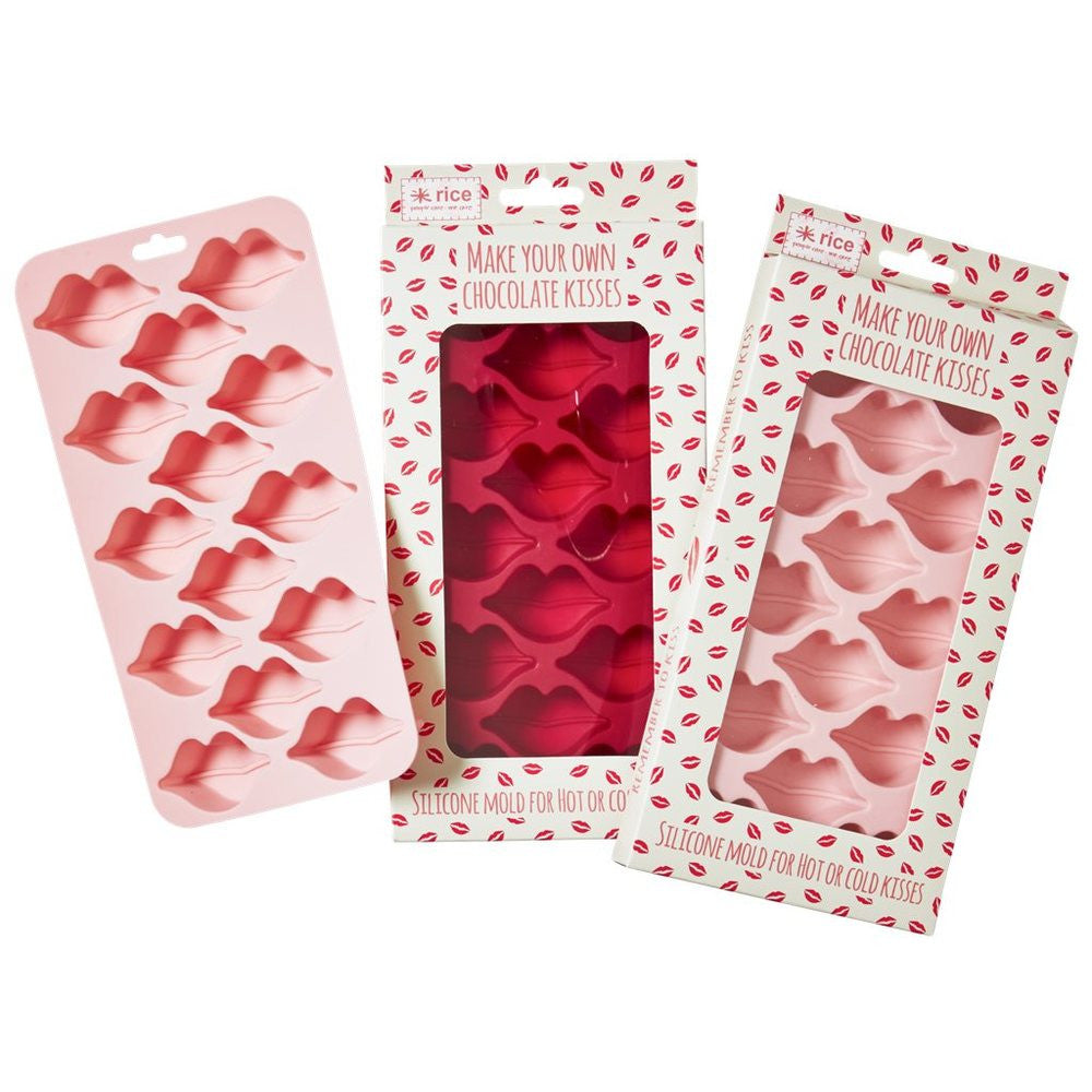 Lip Shaped Silicone Molds