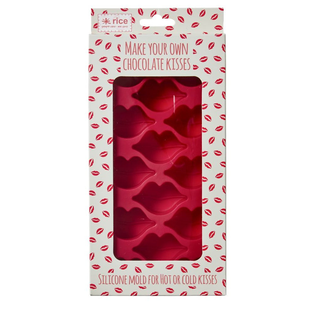 Lip Shaped Silicone Molds