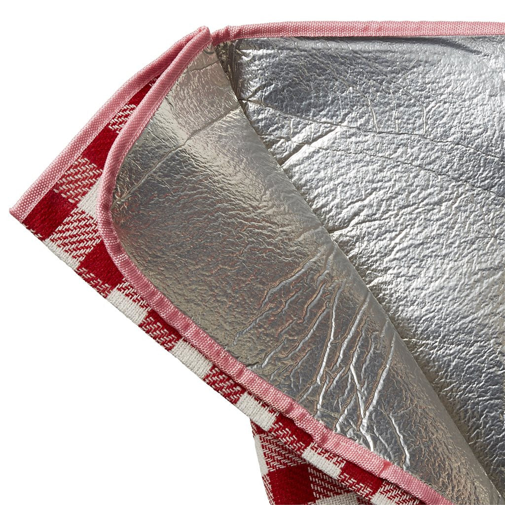 Red Checkered Picnic Blanket