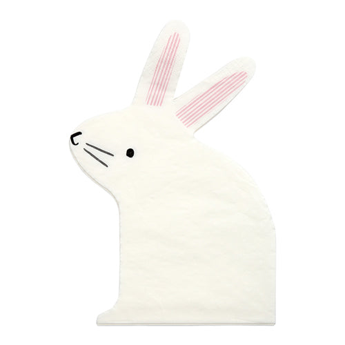 Easter bunny paper napkins