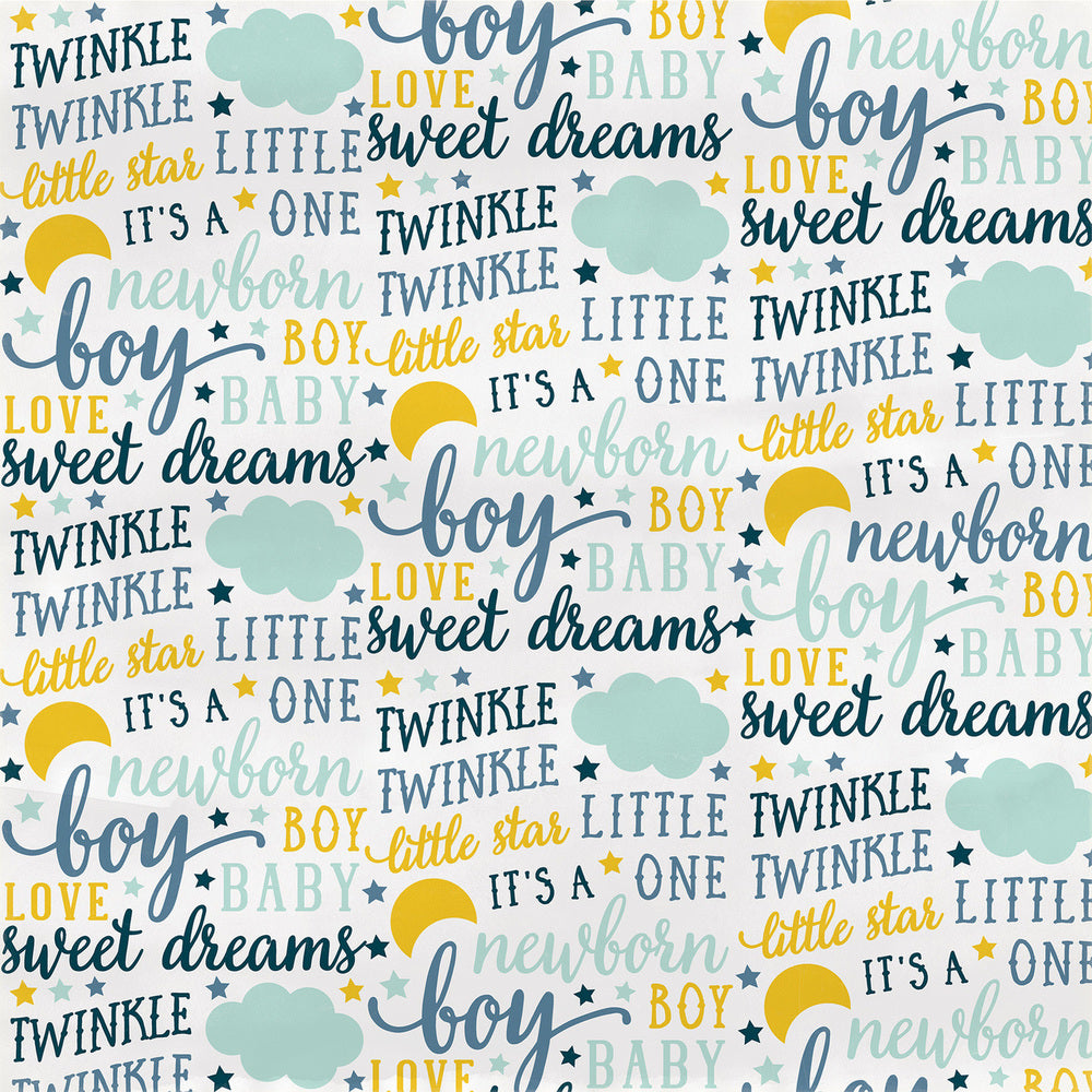Party Paper Placemat in Sweet Dreams Print