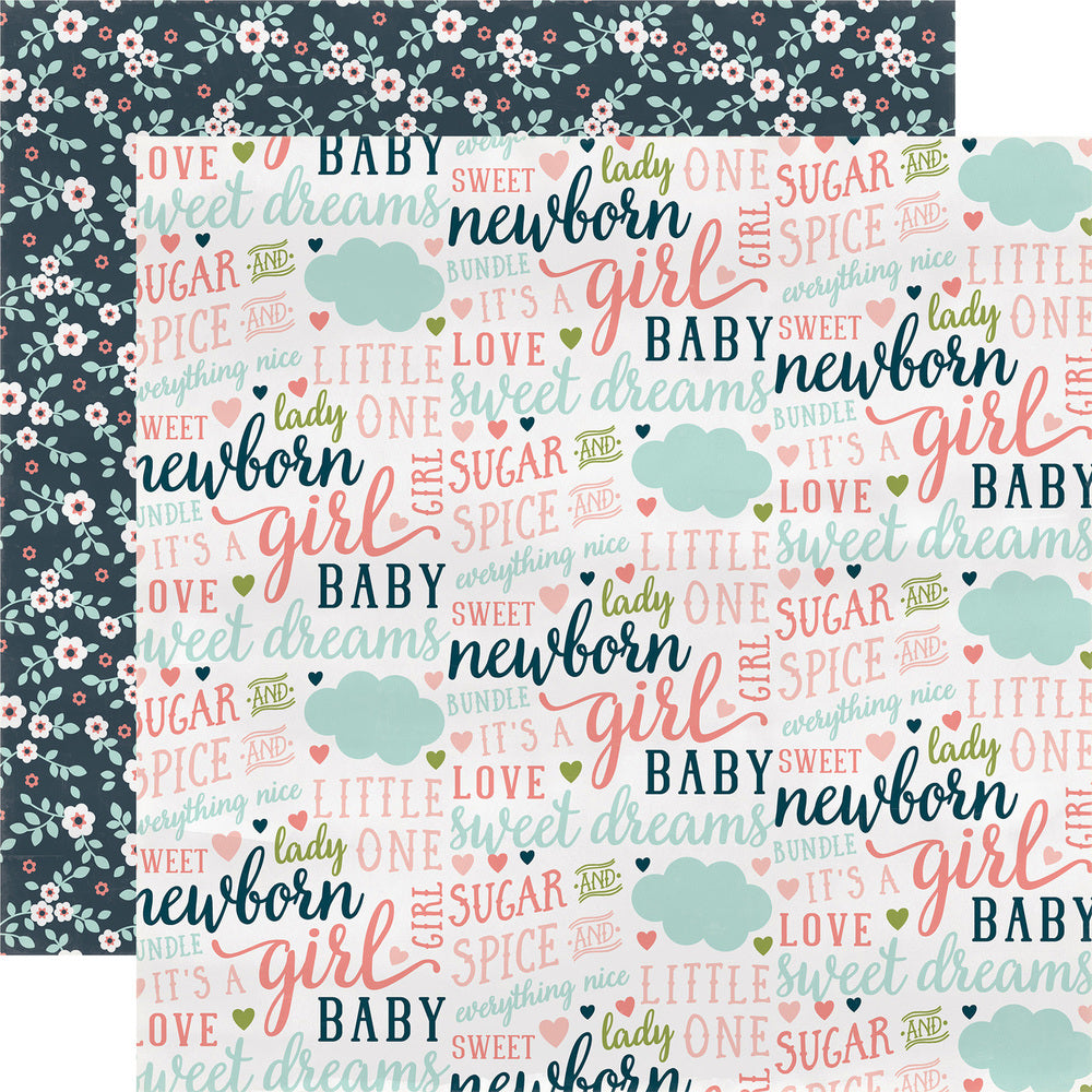 Party Paper Placemat in Everything Nice Print