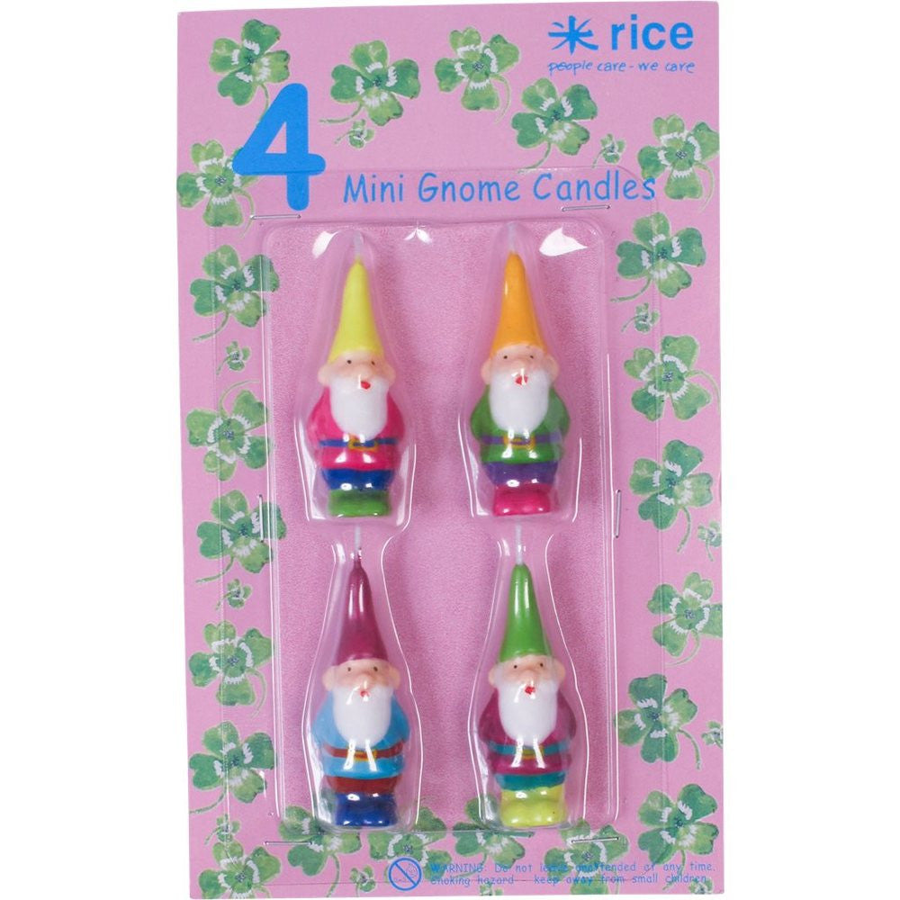 Mini Gnome Candles