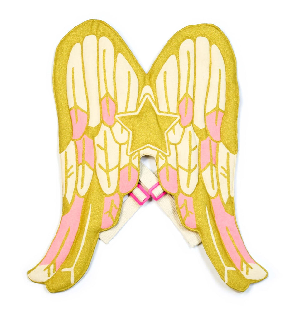 Little Angel Wings in Pink