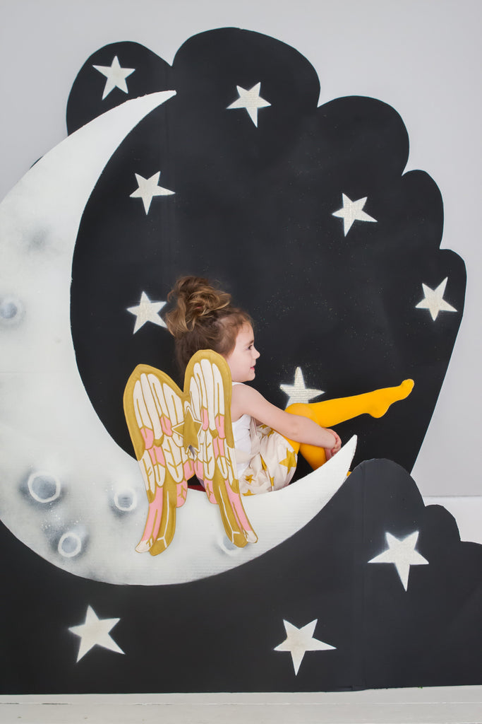 Little Angel Wings in Pink