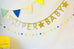 "Spell Anything" Gold Glitter Letter Garland Kit