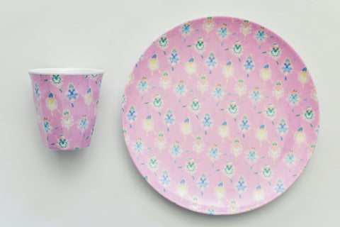 Ballerina Place Setting Set