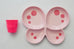 Toddler Small Melamine Cup in Assorted Neon Pretty Colors