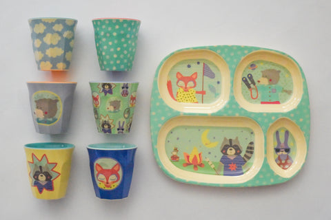 Happy Camper Place Setting Set