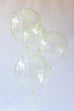 Neon Yellow Star Balloons (8-pack)