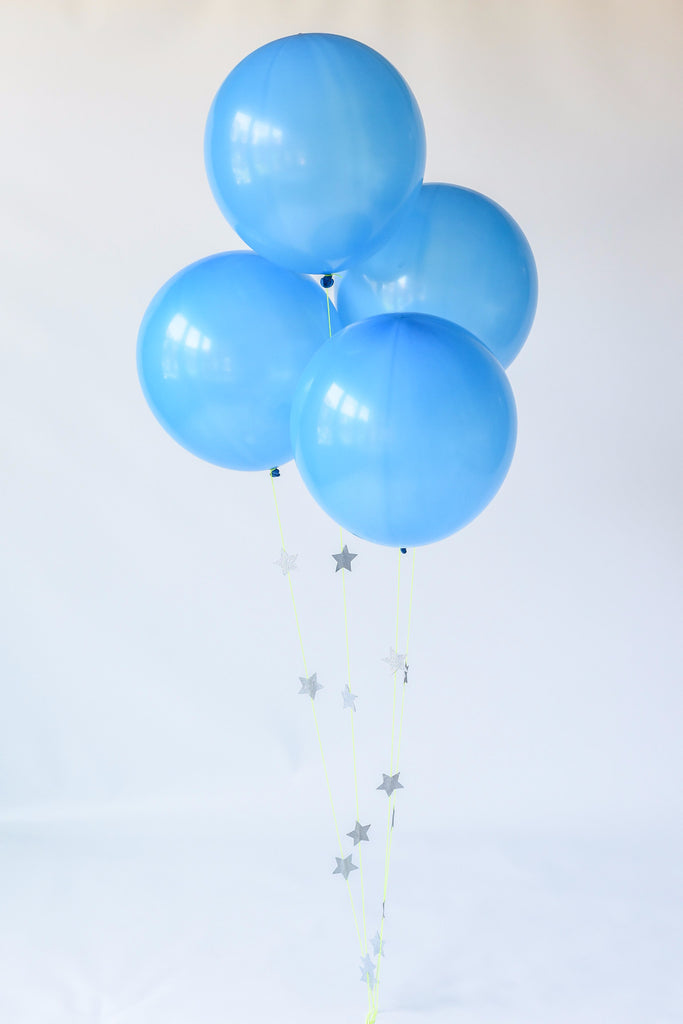 Beautiful Balloon Kit in Blue (8-pack)