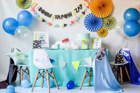 "Be Your Own Superhero" Superhero Birthday Bundle