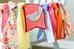Little Birdie High Chair Banner Handmade by Sugar Moon Bloom