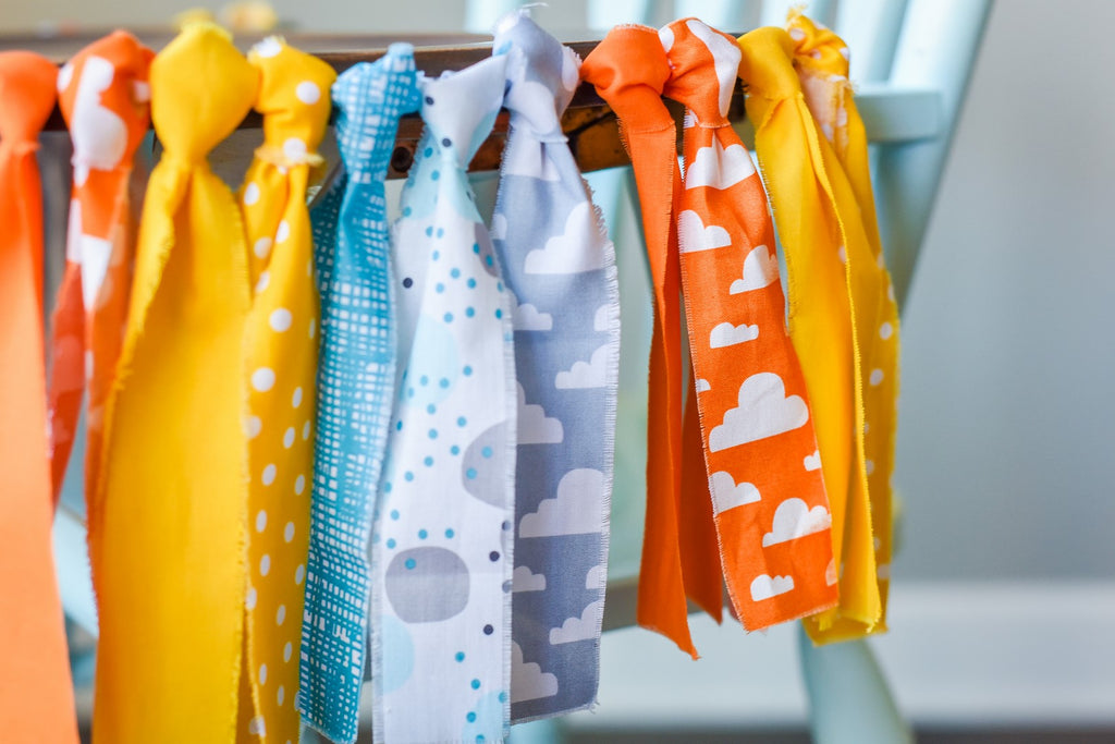 You Are My Sunshine High Chair Banner With Custom Name Option Handmade by Sugar Moon Bloom