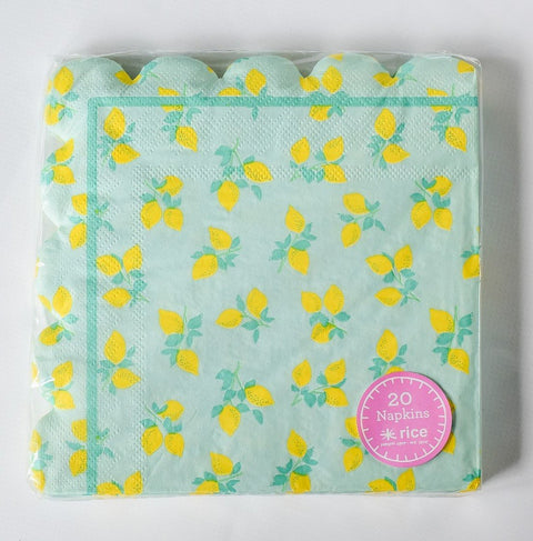 Scallop Napkins (20-pack)