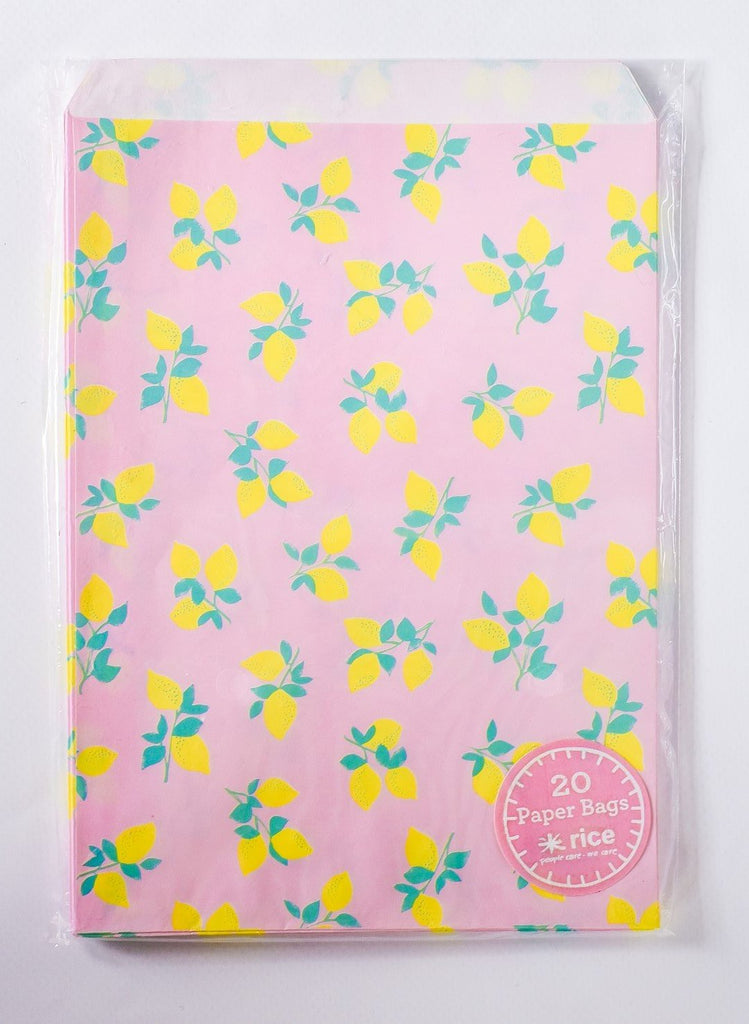 Party Favor Bags in Assorted Prints (20-pack)