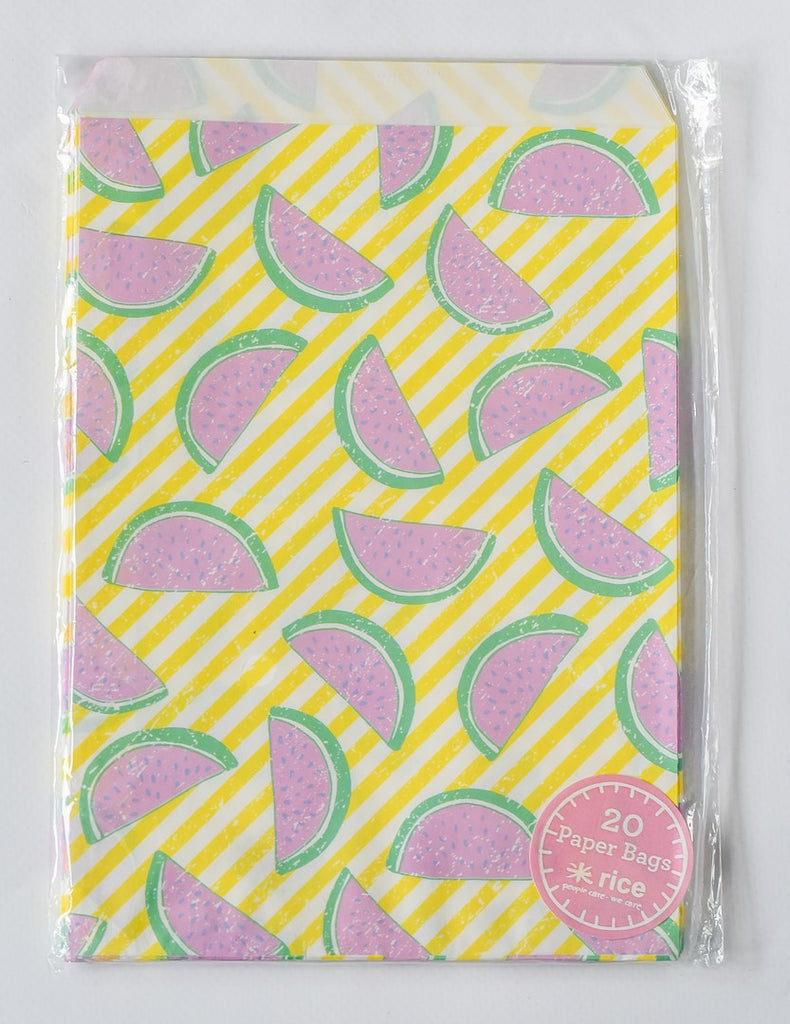 Party Favor Bags in Assorted Prints (20-pack)