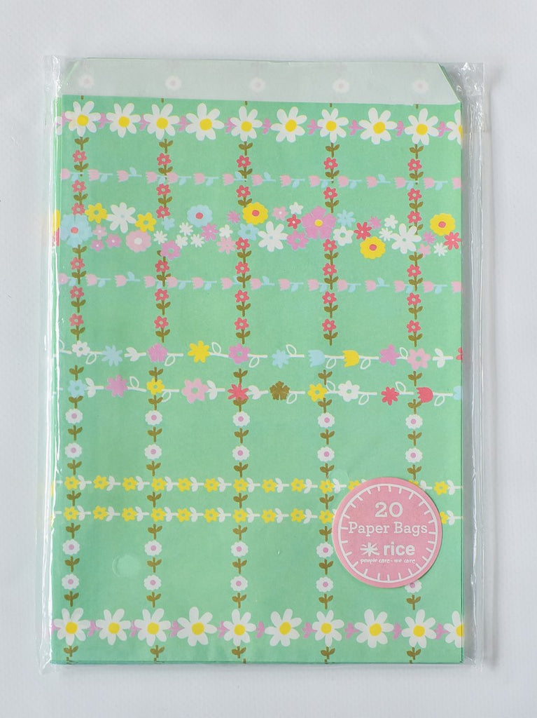 Party Favor Bags in Assorted Prints (20-pack)