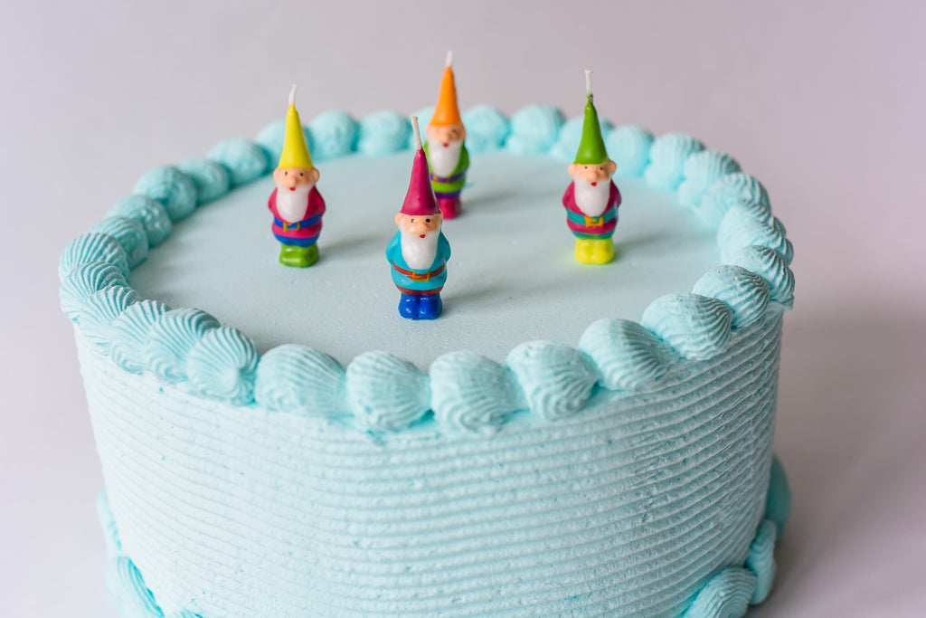 Mini Gnome Candles
