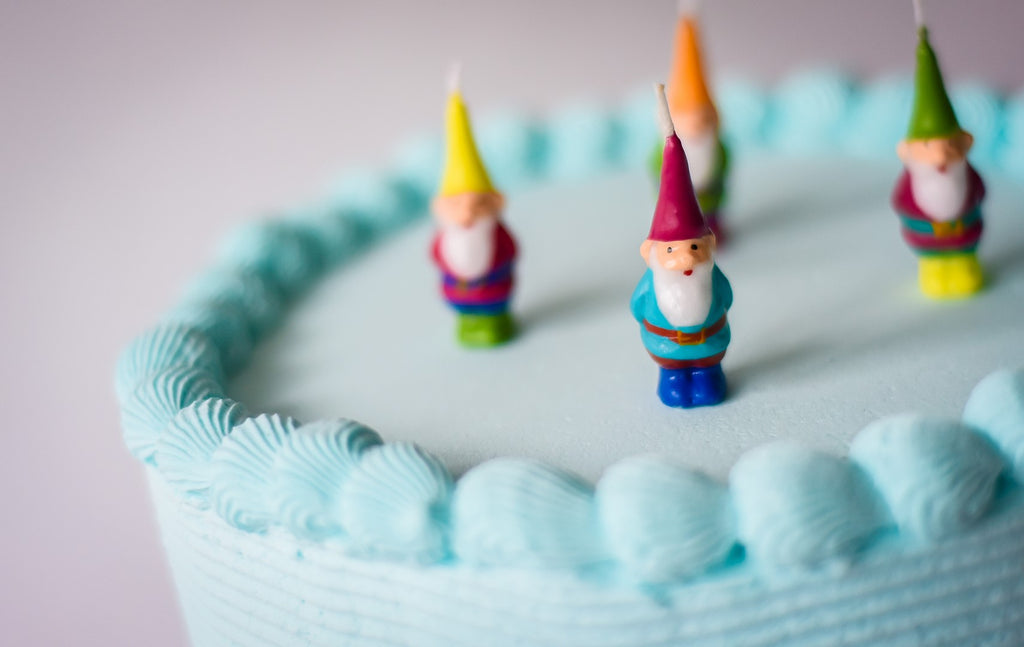 Mini Gnome Candles