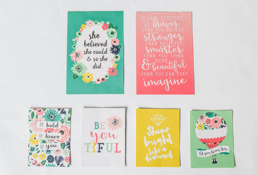 Journaling Cards