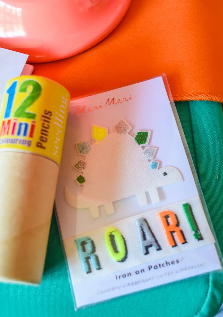 Dinosaur Iron-On Patches