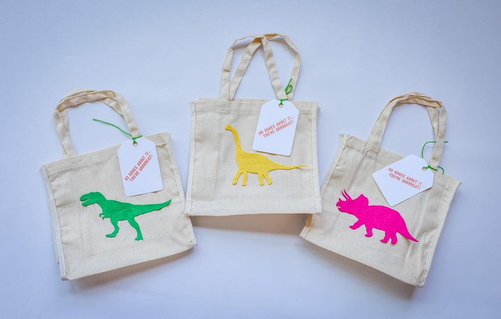 Party Favor Bags Handmade by Sugar Moon Bloom