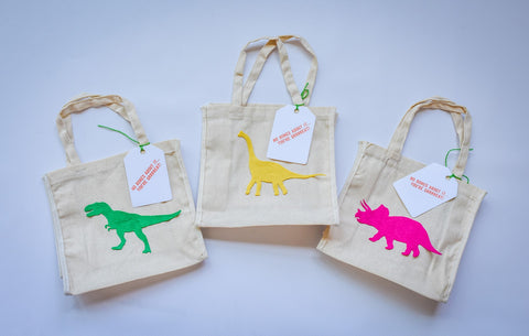 Party Favor Bags Handmade by Sugar Moon Bloom