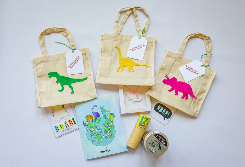 Party Favor Bags Handmade by Sugar Moon Bloom