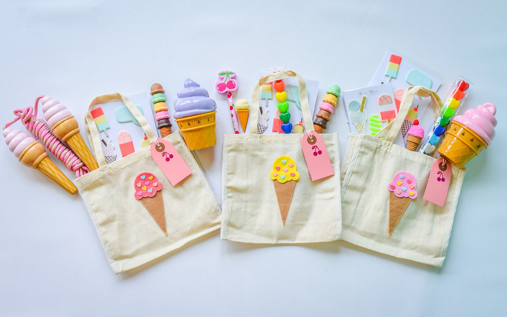 Party Favor Bags Handmade by Sugar Moon Bloom
