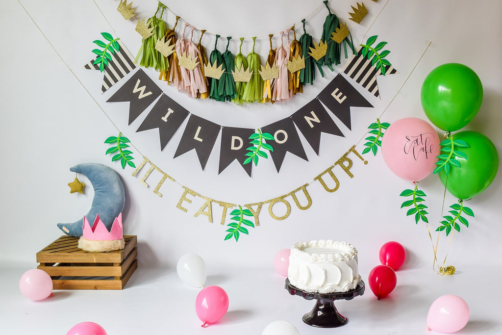 "Wild One" Smash Cake Bundle in Pink