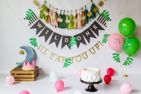 "Wild One" Smash Cake Bundle in Pink