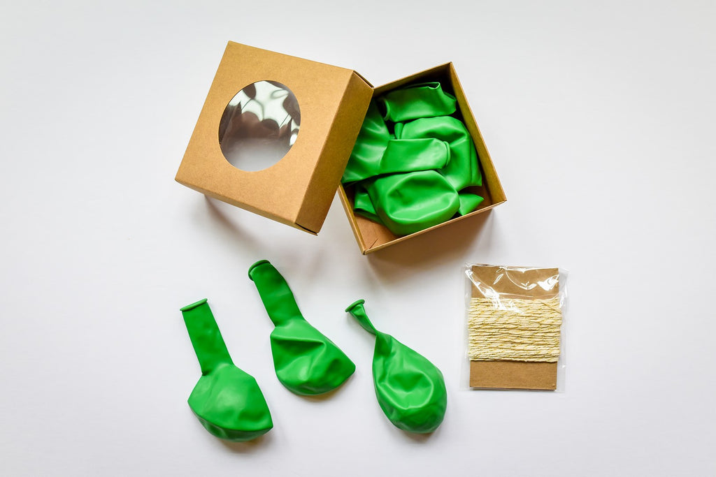 Green Balloons (6-pack)