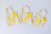 Party Favor Bags Handmade by Sugar Moon Bloom