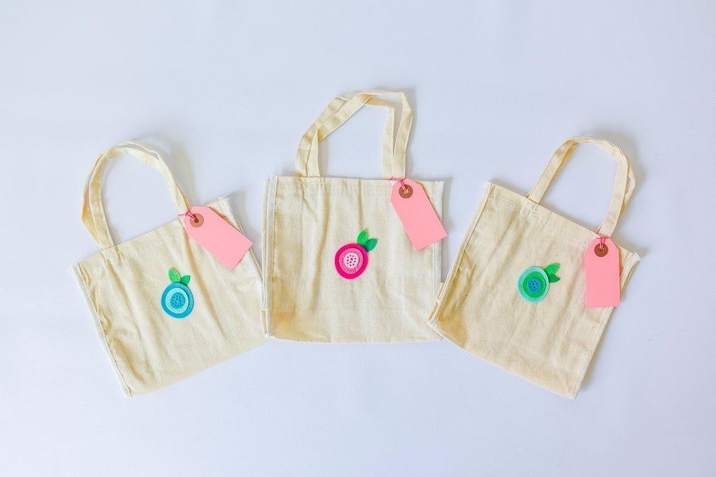 Party Favor Bags Handmade by Sugar Moon Bloom