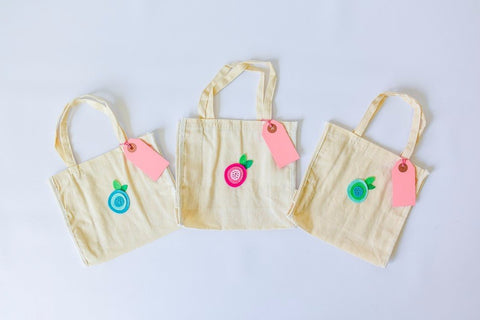 Party Favor Bags Handmade by Sugar Moon Bloom